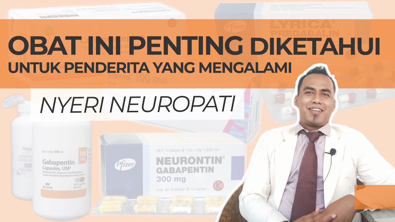 INFO OBAT : Obat Sakit Neuropati