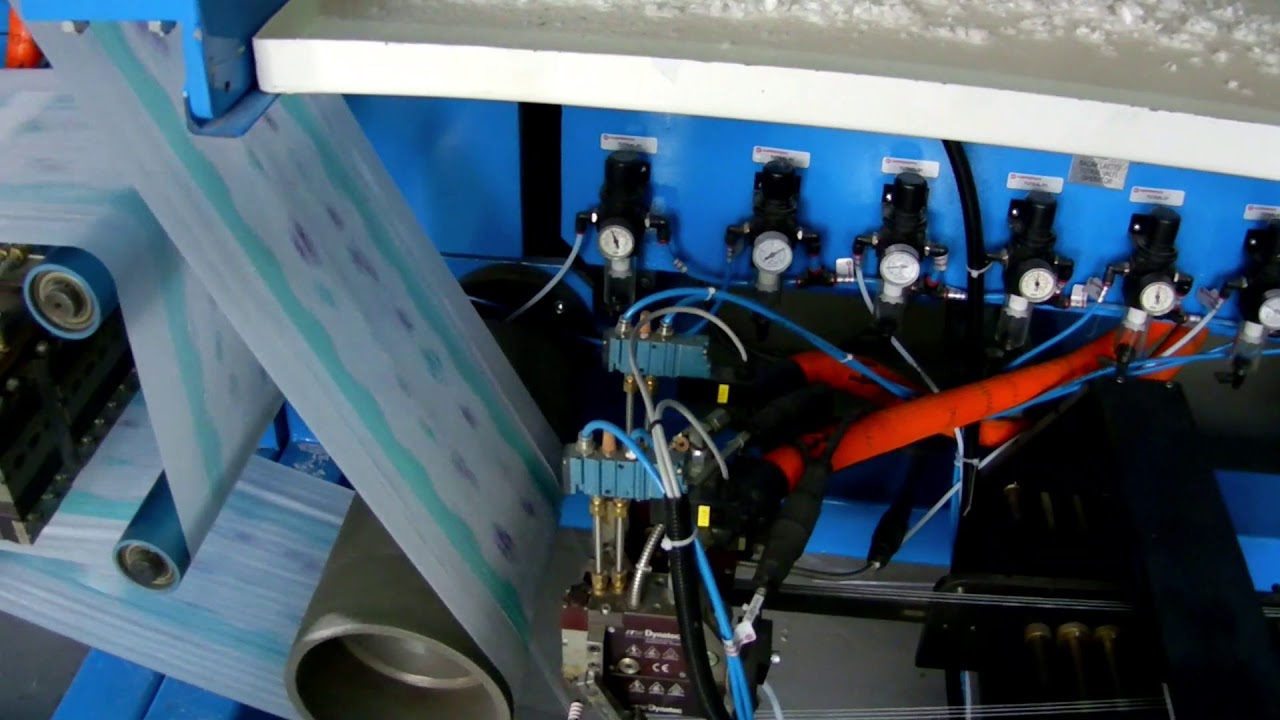 BD500 Series I (Panel) Type Diaper Production Line