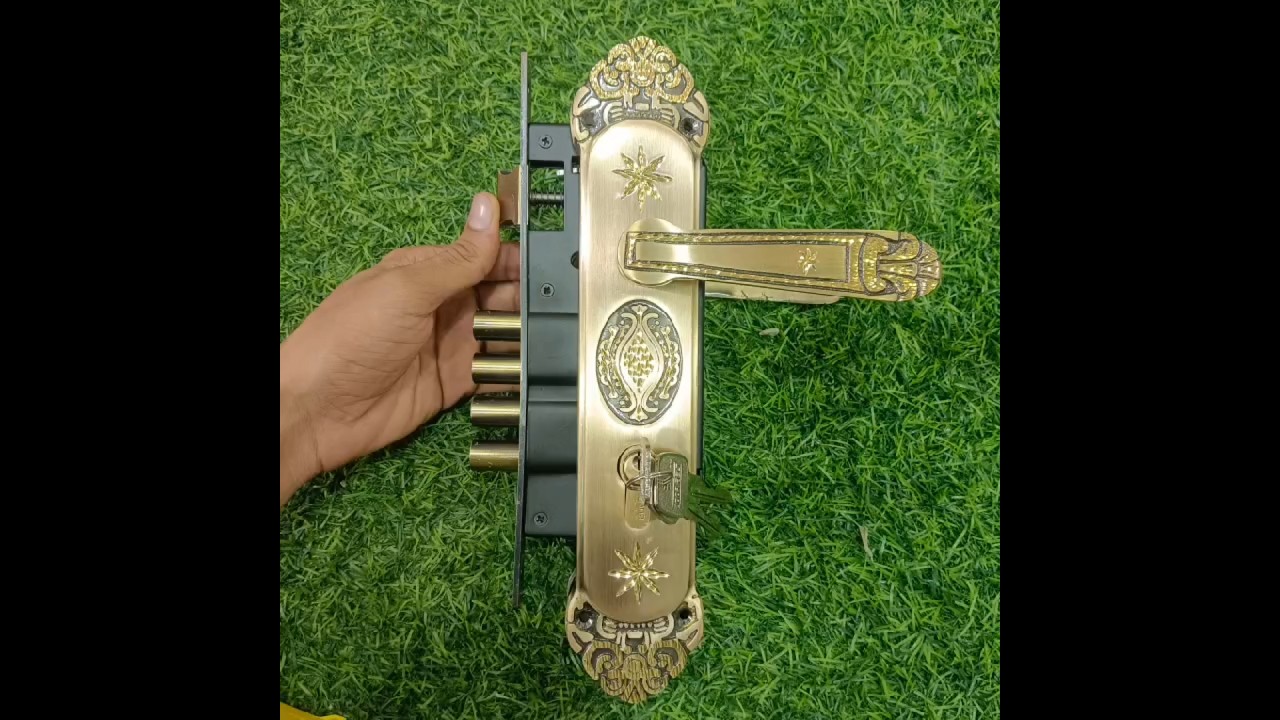 mortise lock brass for maindoor 🔐 #mortiselock #brass #maindoor #antqiue