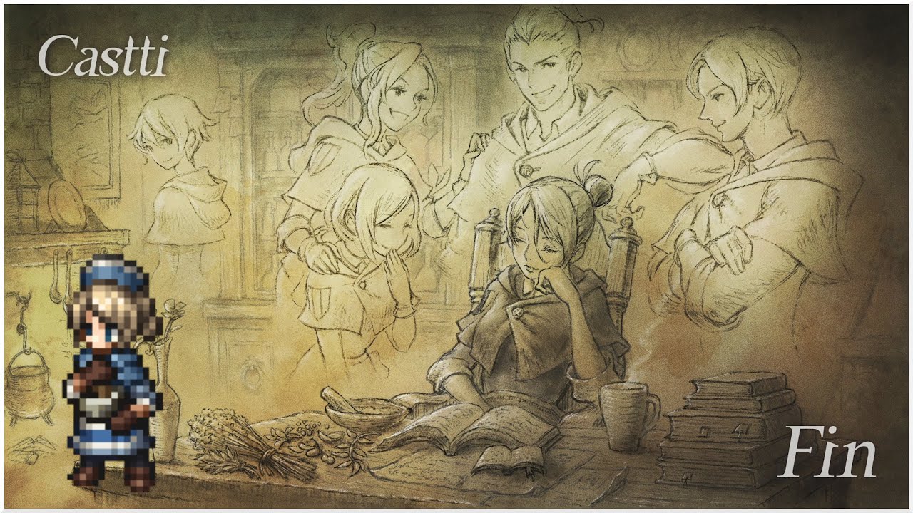 Octopath Traveler 2 - Castti Story (Full Story + Bosses)