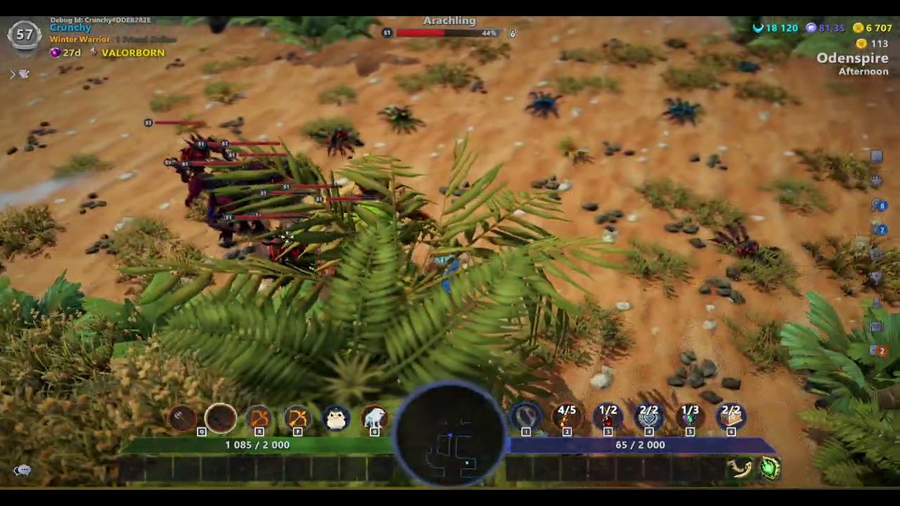 Lost Relics - First death in Mythical map