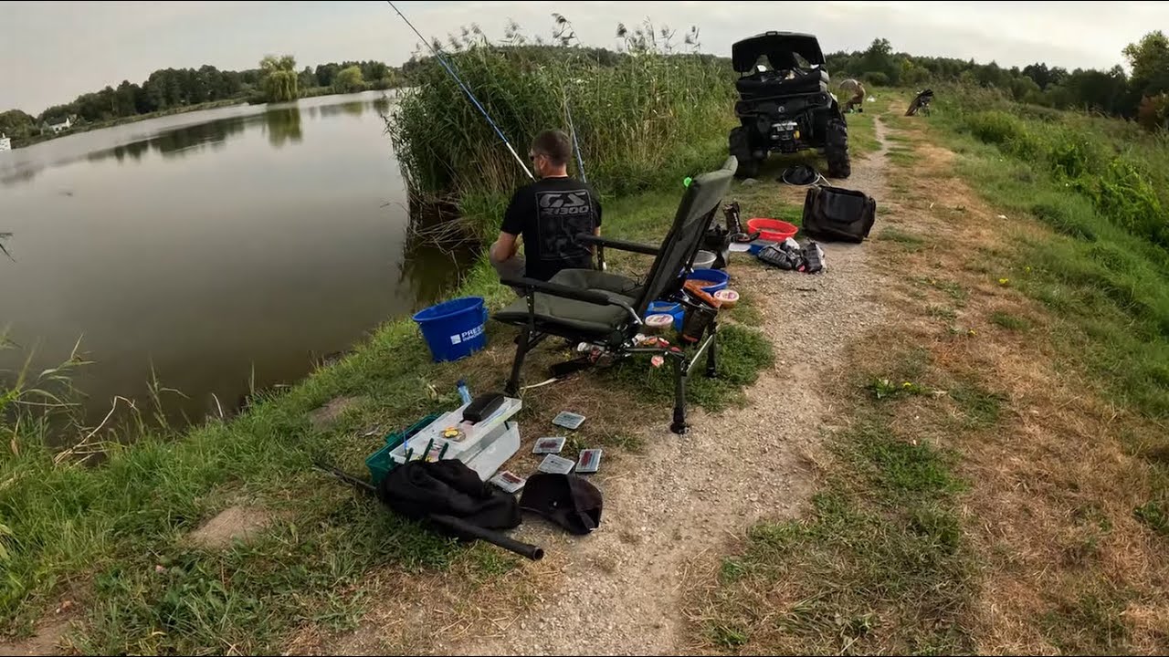 Pierwsze zawody wędkarskie firmy REG-ARM