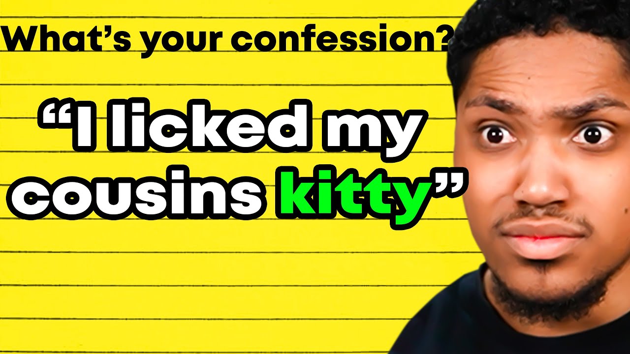 Reading YOUR Confessions...