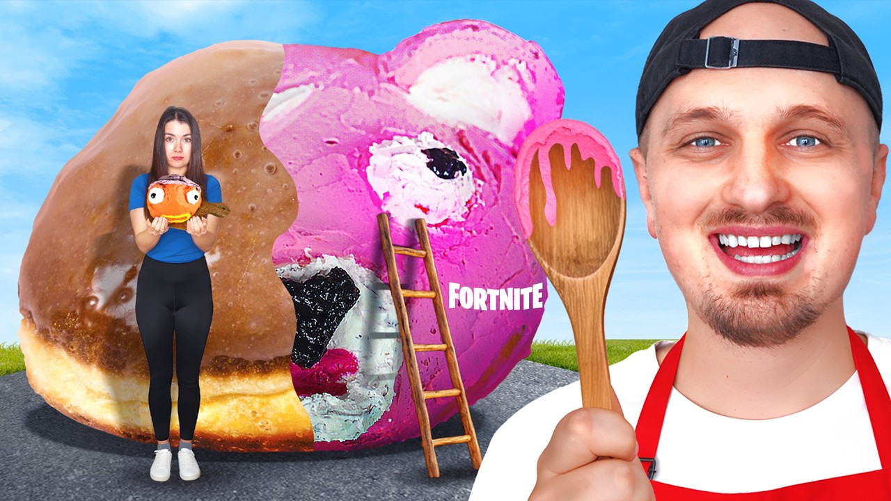NAJLEPSZY PĄCZEK Z FORTNITE WYGRYWA $$$