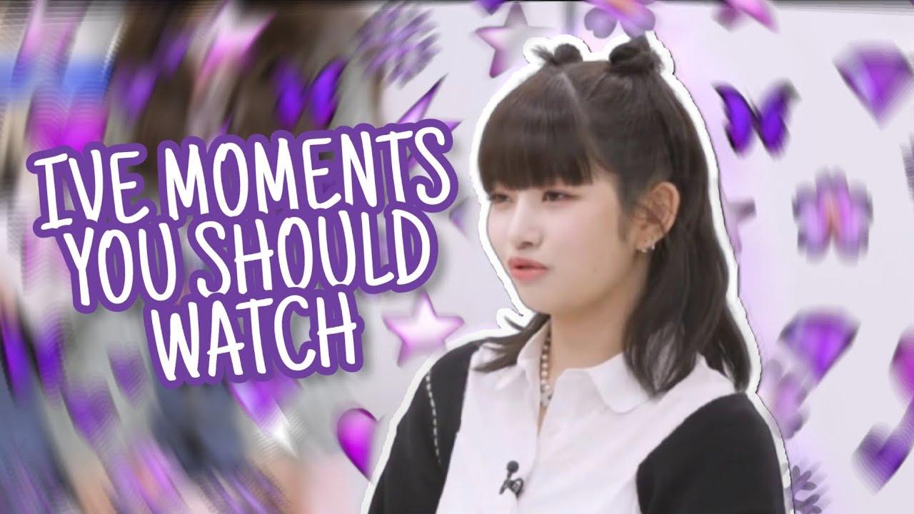 IVE being a mess during debut promotions
