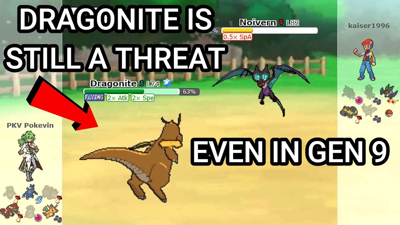 Dragon Dance Dragonite Still Got It! (Pokemon Showdown Random Battles) (High Ladder)