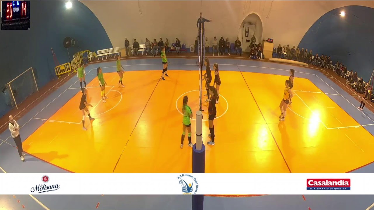 Under 16 ELITE - Gir. A Dream Team Roma CASALANDIA vs Green Volley
