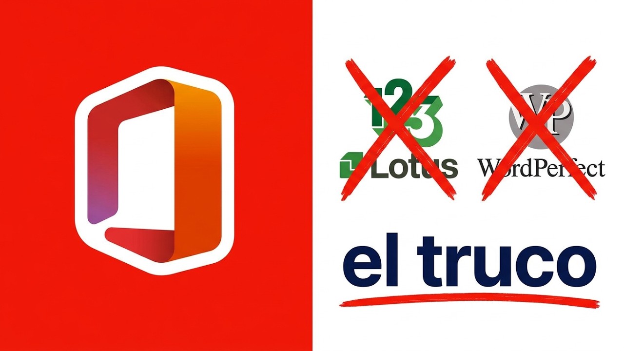 La incre&iacute;ble historia de Microsoft Office que nadie te cont&oacute;