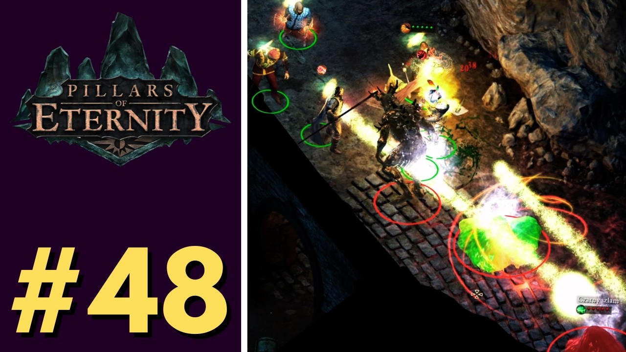 Zagrajmy w Pillars of Eternity PL odc. 48 - Pieczęcie Bezkresnych Ścieżek
