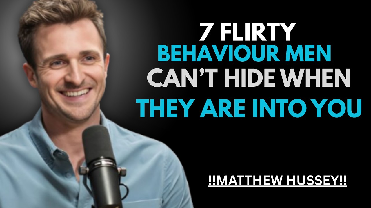 7 FLIRTY BEHAVIOURS MEN CAN’T HIDE WHEN THEY ARE INTO YOU