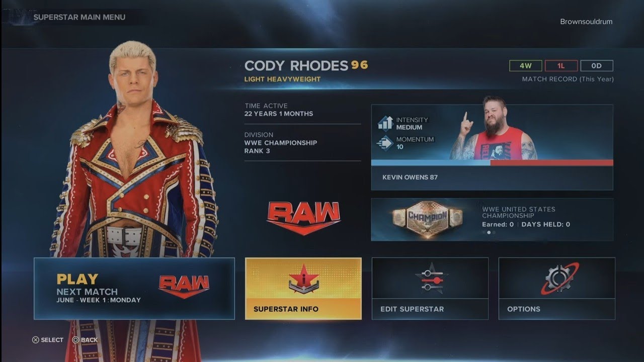 WWE 2K23 Ideas for Superstar mode improvements