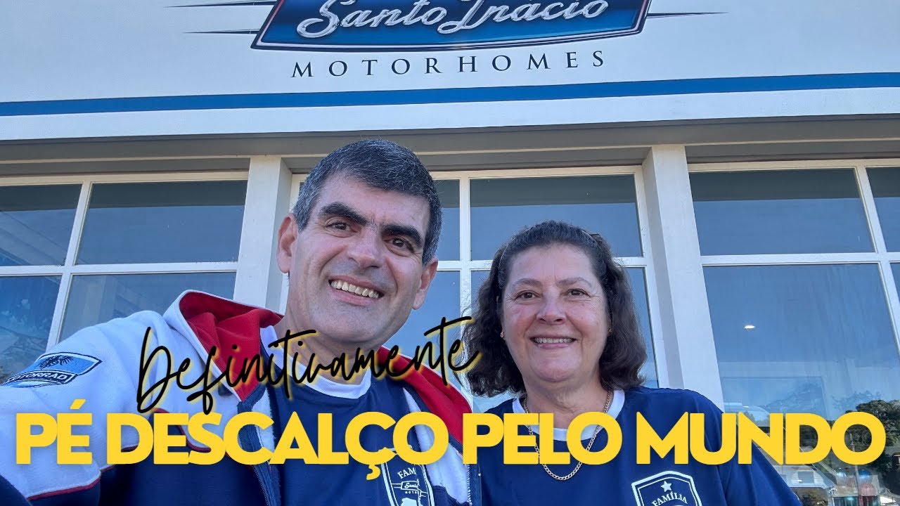 Após alguns dias para alterações e adaptações na Santo Inácio, partimos definitivamente Pelo Mundo.