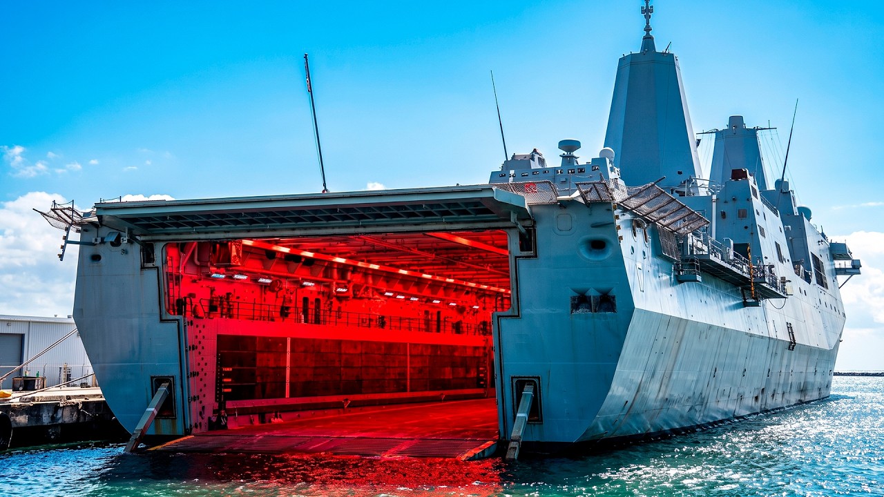 Парадокс USS San Antonio: почему военный корабль США стоимостью 2 миллиарда долларов буквально пуст