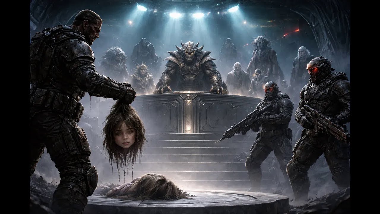 Alien Officer Strikes Human Child—Deathworlders Drop Her Head at the Council’s Feet! ｜HFY｜ SCI FI