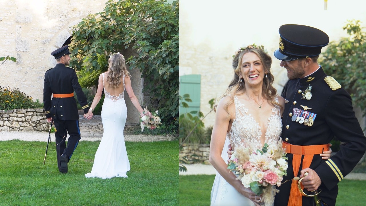 Emily and Jacob tied the knot at Chateau de Puissentut (September 13, 2024)