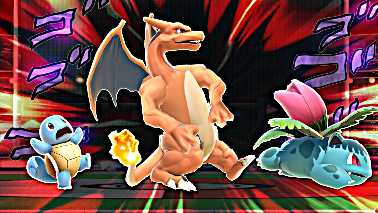ПТ нужно успокоиться!!! | Монтаж по Smash Bros Ultimate | Монтаж с тренером покемонов