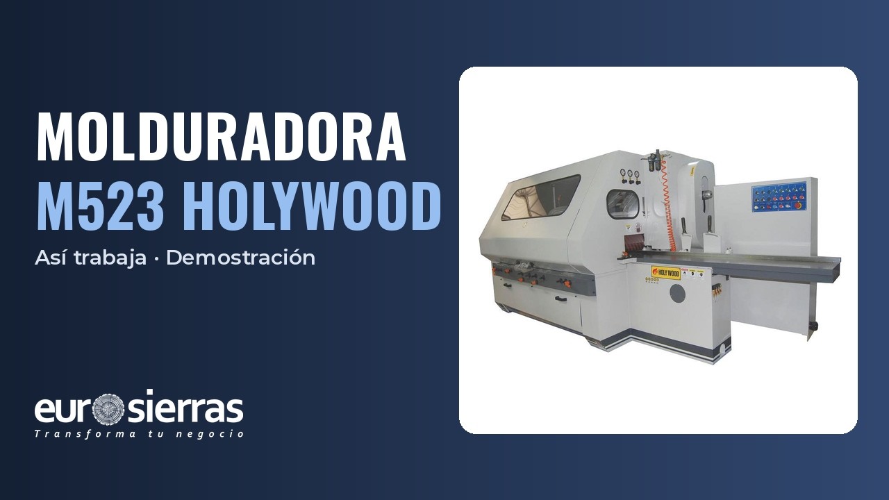 Molduradora de 5 ejes HOLYWOOD