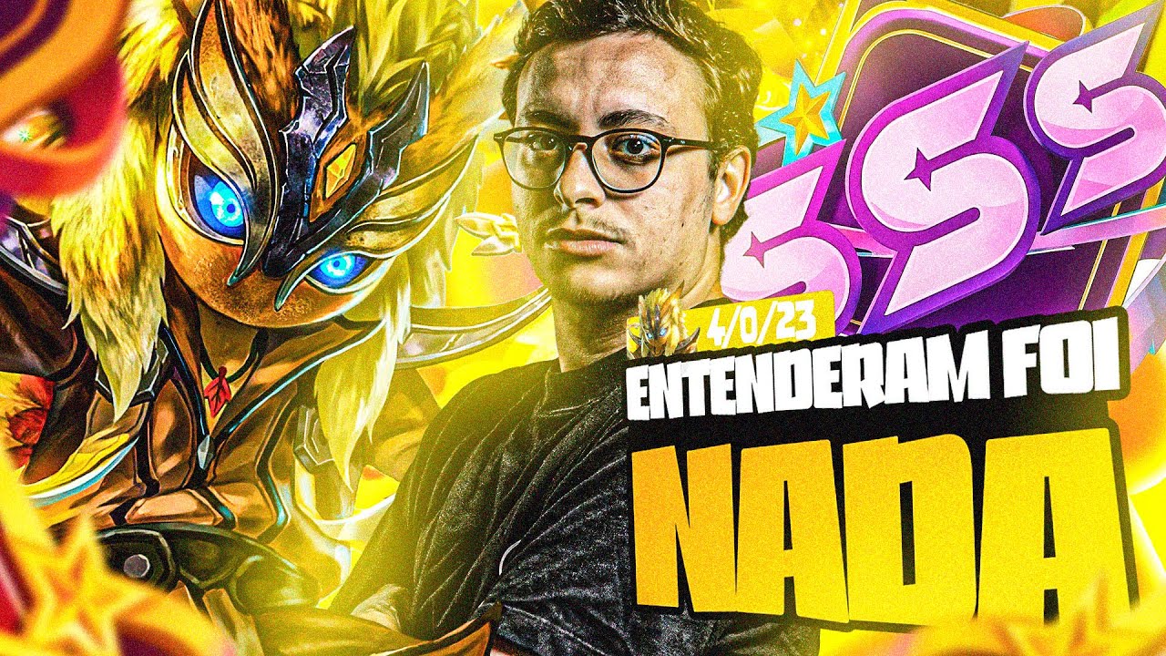 ENTENDERAM FOI NADA - HONOR OF KINGS