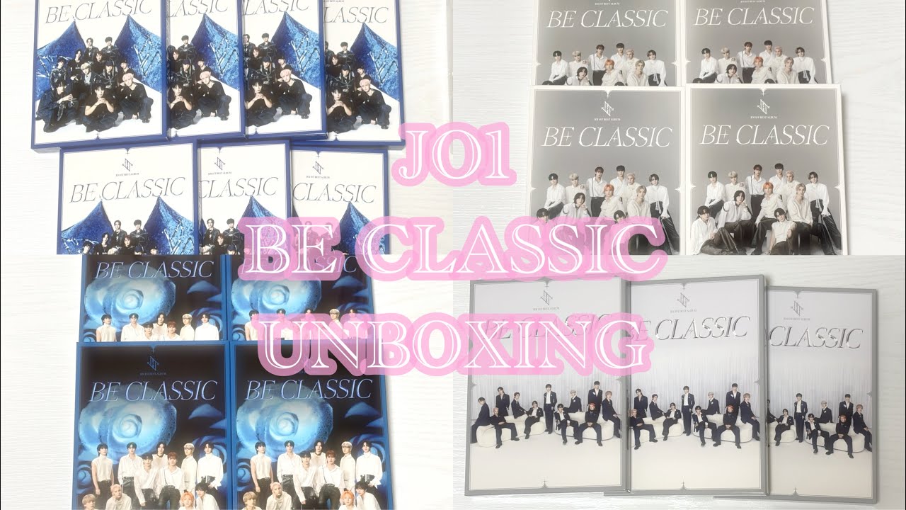 【JO1】まさかの推し変の危機!? BE CLASSIC開封動画❤️‍🔥
