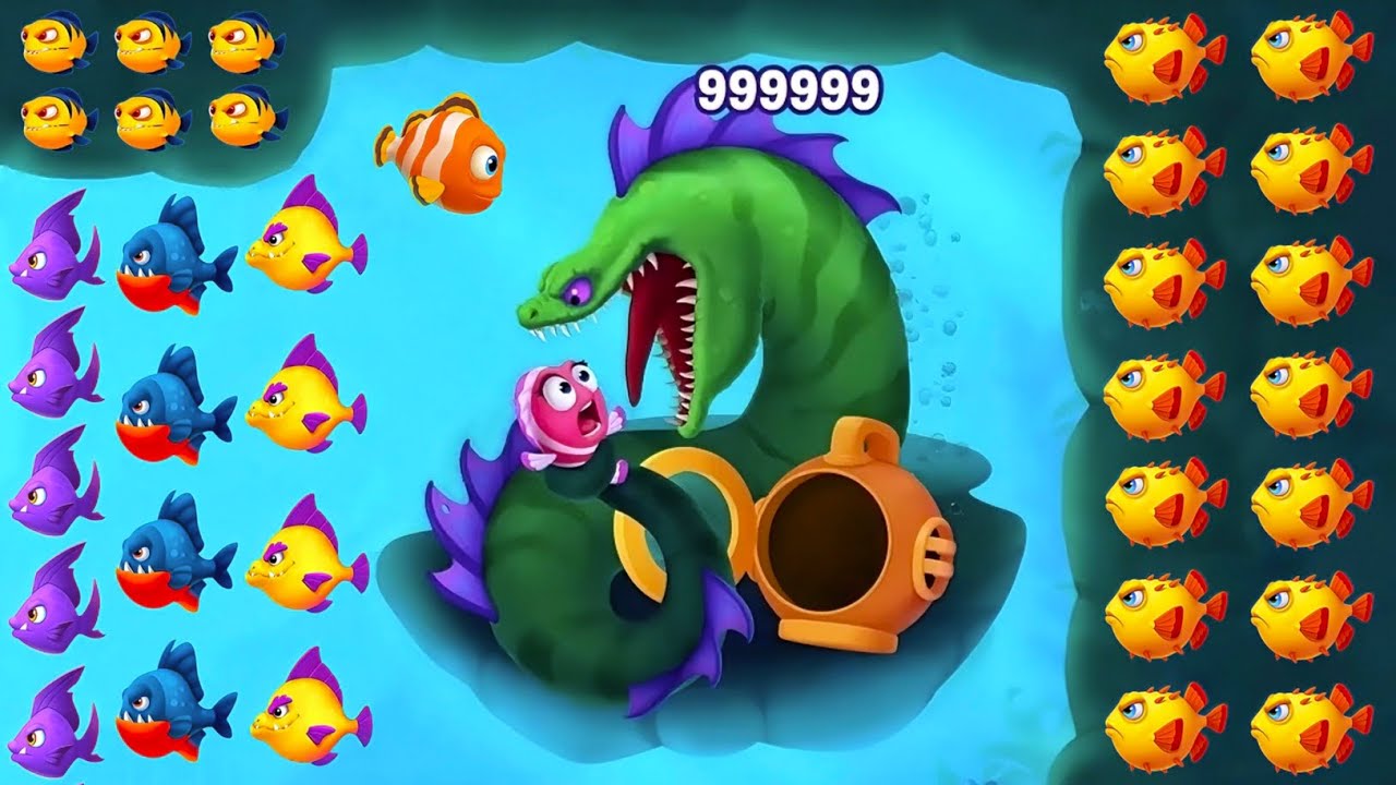 Fishdom | Fishdom Ads | Fishdom Mini Games Collections Part 68