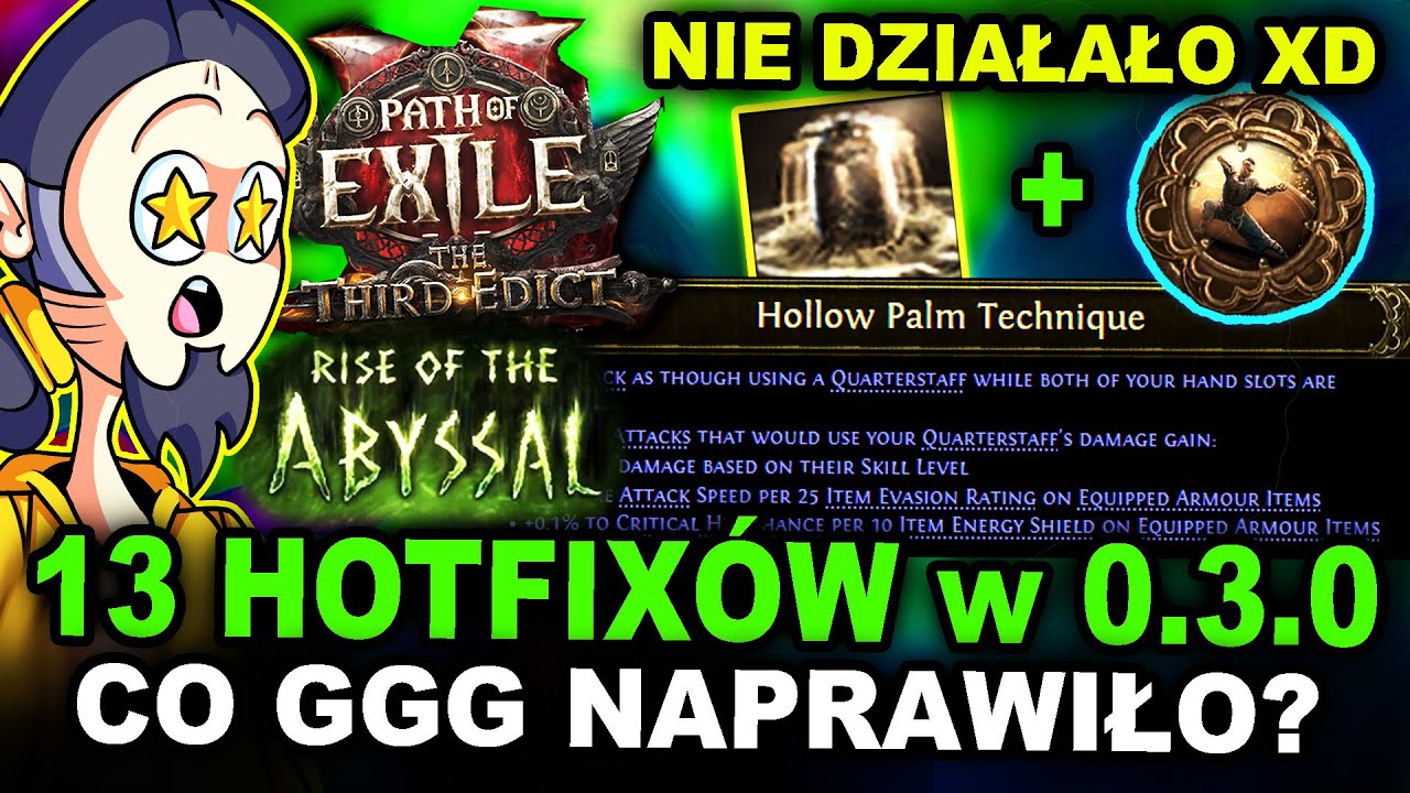 TONA HOTFIX&Oacute;W w Path of Exile 2 The Third Edict i MYSTERY BOX