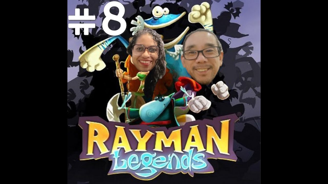 COOPZERA - RAYMAN #LEGENDS - TEENSIES ENCRENCADOS # RESPIRANDO FOGO! #8