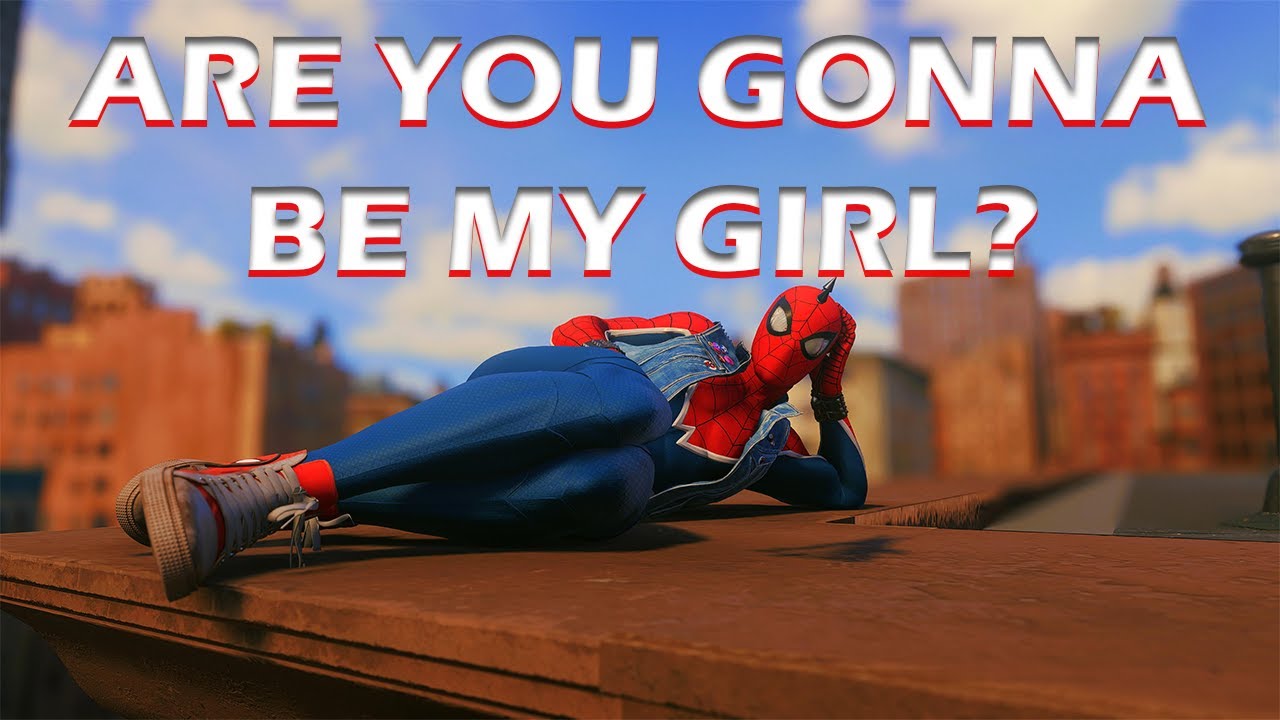 Are You Gonna Be My Girl | ULTIMATE MUSIC Web Swinging Marvel's Spider-Man 2