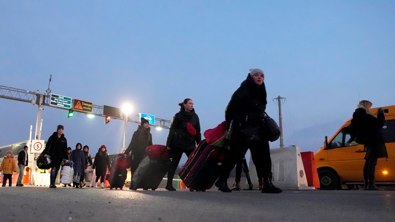Immigration stream changes 'eliminate the barriers' for Ukrainian refugees