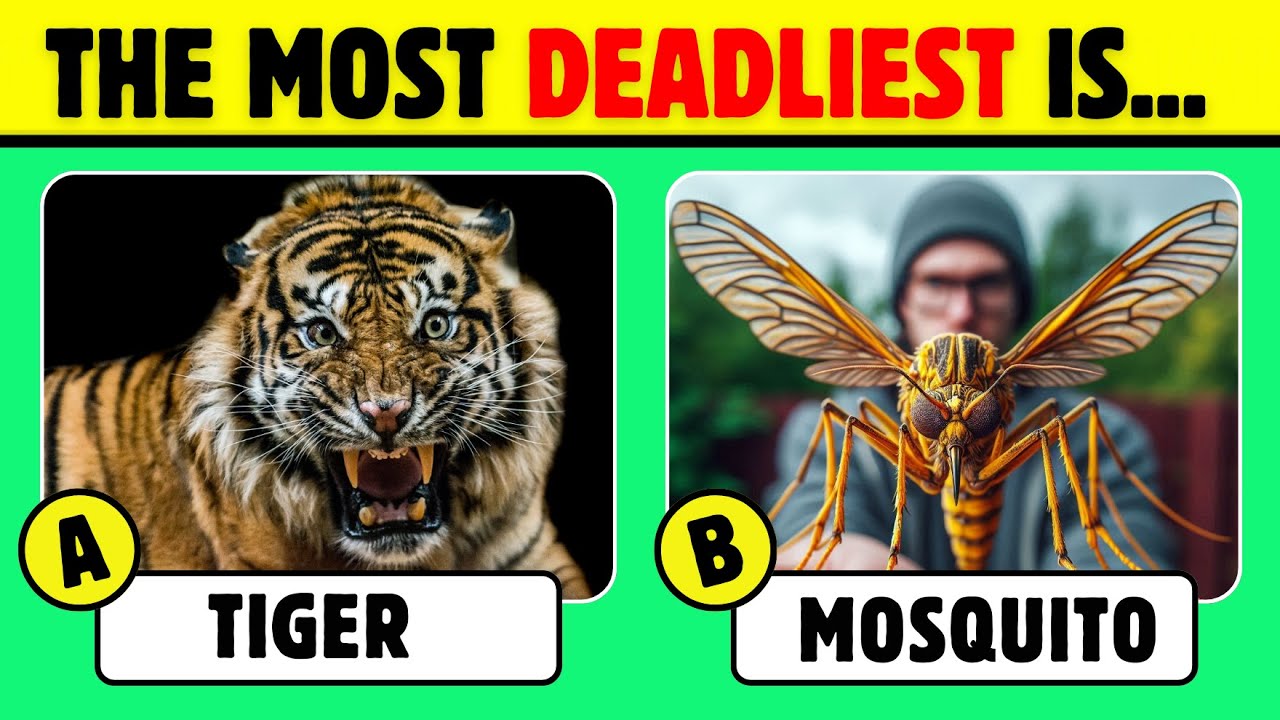 How Much Do you Know about Animals🦁🐘🐯🐬Animals Knowledge Trivia Quiz Part 2