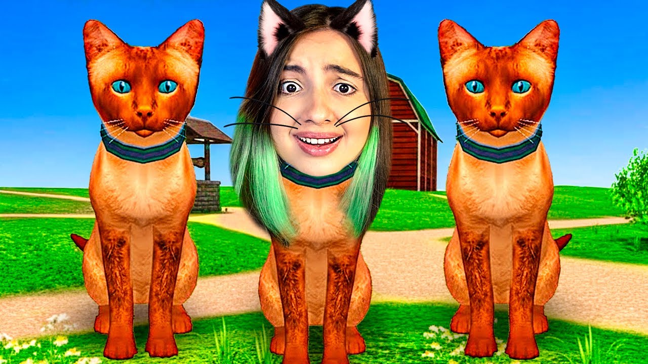 VIREI UMA GATINHA POR UM DIA 🫦