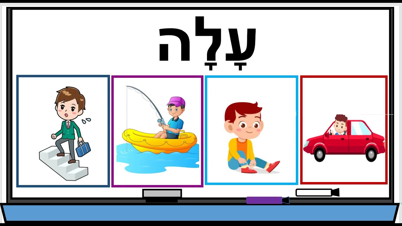 קריאה לכיתה א' - האותיות ג' וע' - תנועת החיריק