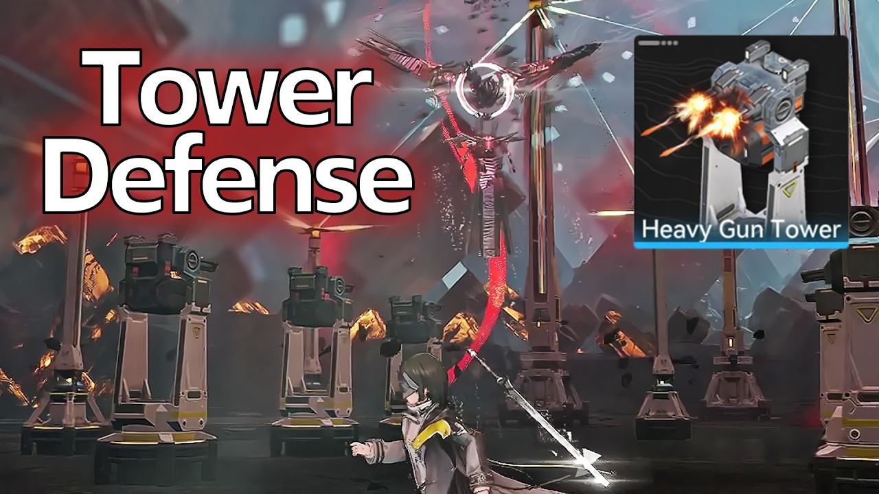 Endfield is a Tower Defence Game | Arknights: Endfield
