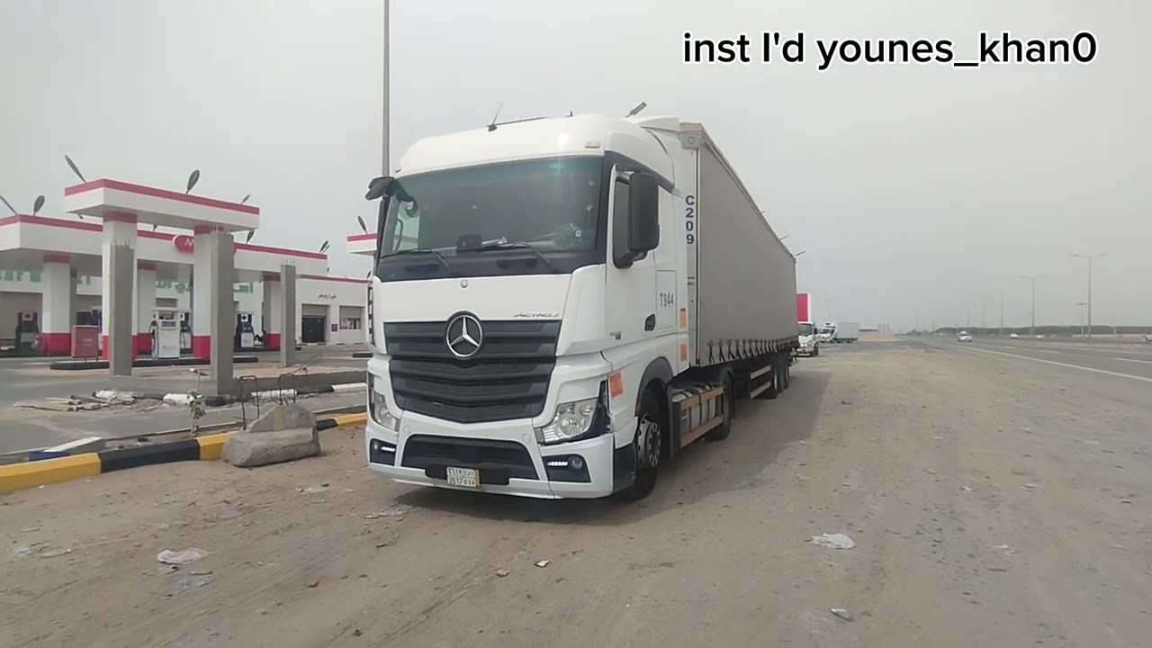 jeddah to jizan trip saudi arabia trucking vlog 🚛#sauditruckdriver #dubaitruck #truckingvlogs #truck