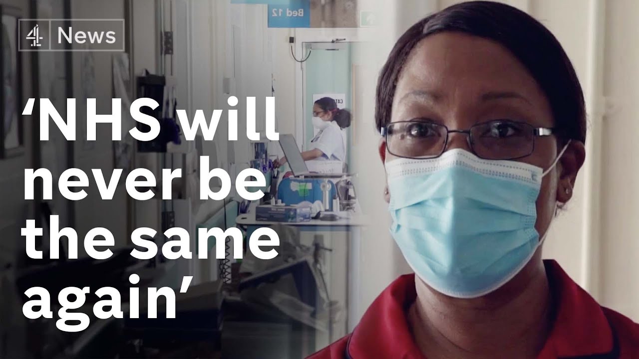 'NHS will never go back to how it was': Inside a UK coronavirus recovery ward