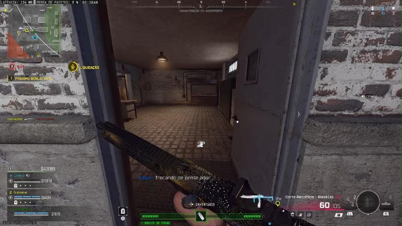 Call of Duty warzone Fallot nuclear Vitória