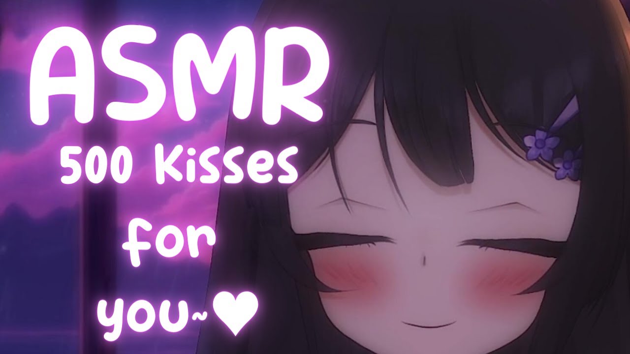 [ASMR] Happy Kissgiving ♥ 500 Kisses for you~ Kisses only