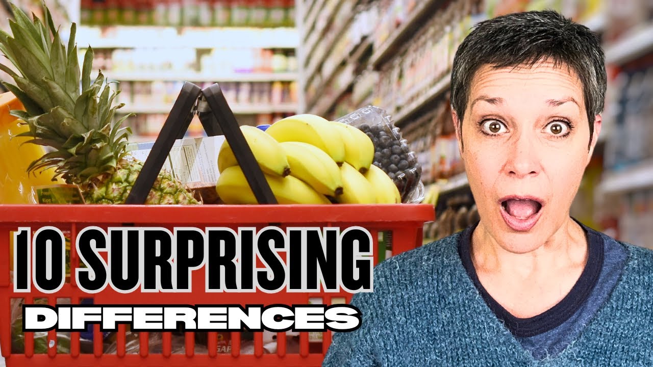 What Surprises Americans About DUTCH Grocery Stores
