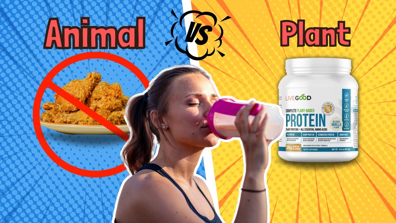 LiveGood: Best Vegan Protein Powder For a Plant Based Diet 2023