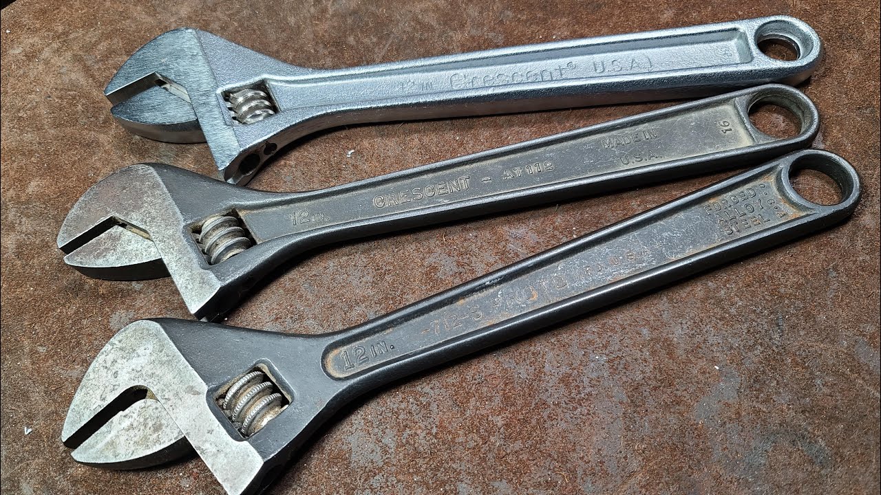 Proto USA vs. Crescent USA (Newer & Older) 12