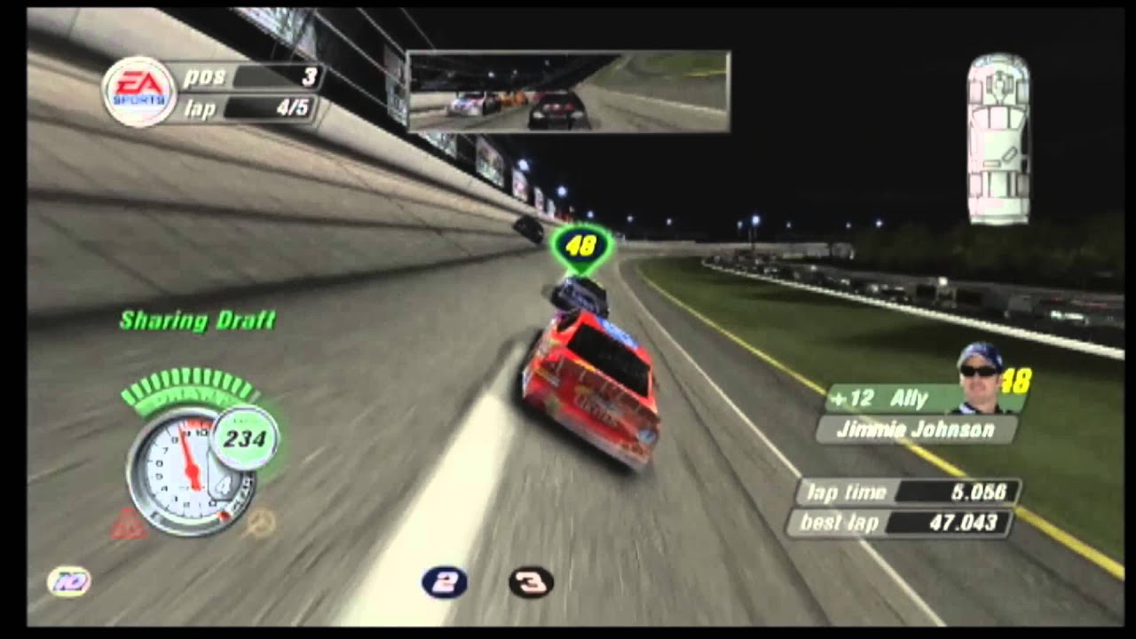 EA Sports Fantasy Tracks - NASCAR Thunder 2004 - Tiburon International Speedway