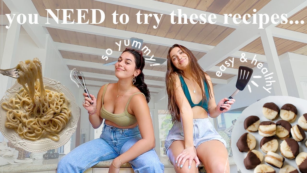 Easy & Healthy Snack Recipes *lazy girl approved