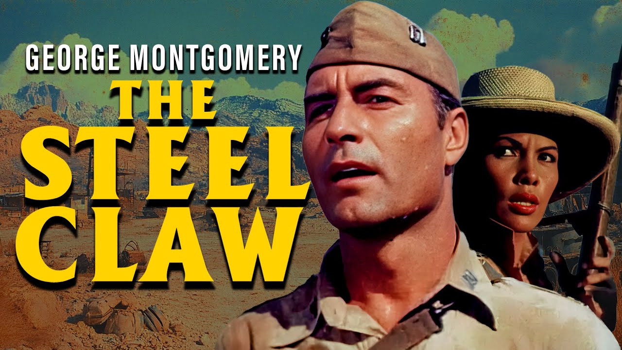 The Steel Claw (1961) | Iconic Warner Brothers WW2 Drama | Full Movie