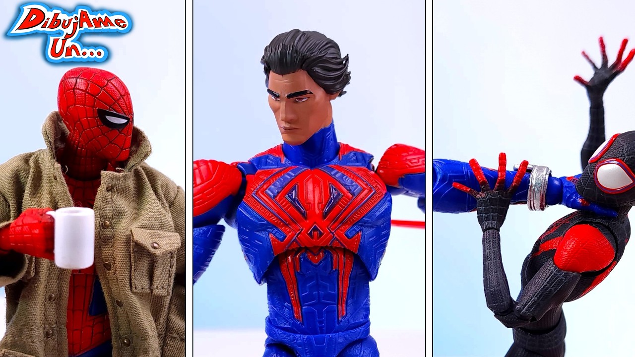 El Bootleg de SPIDER MAN mejor que la ORIGINAL! Spider man 2099 CT Toys Review || DibujAme Un