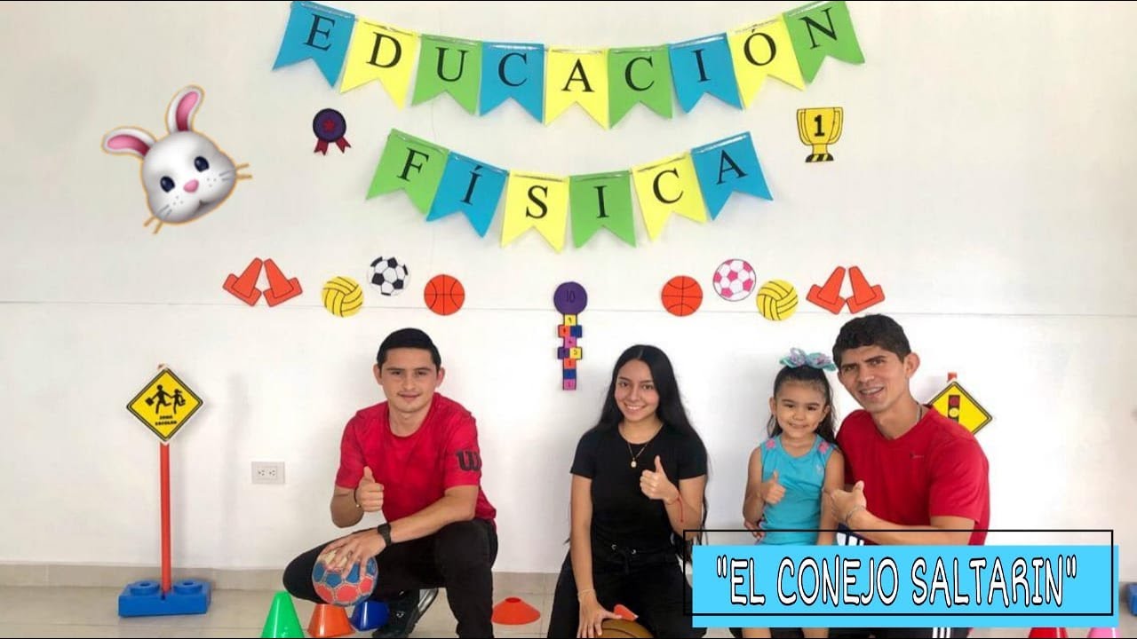 EDUCACIÓN FÍSICA EN CASA/PREESCOLAR/LATERALIDAD, DESPLAZAMIENTO Y SALTO/