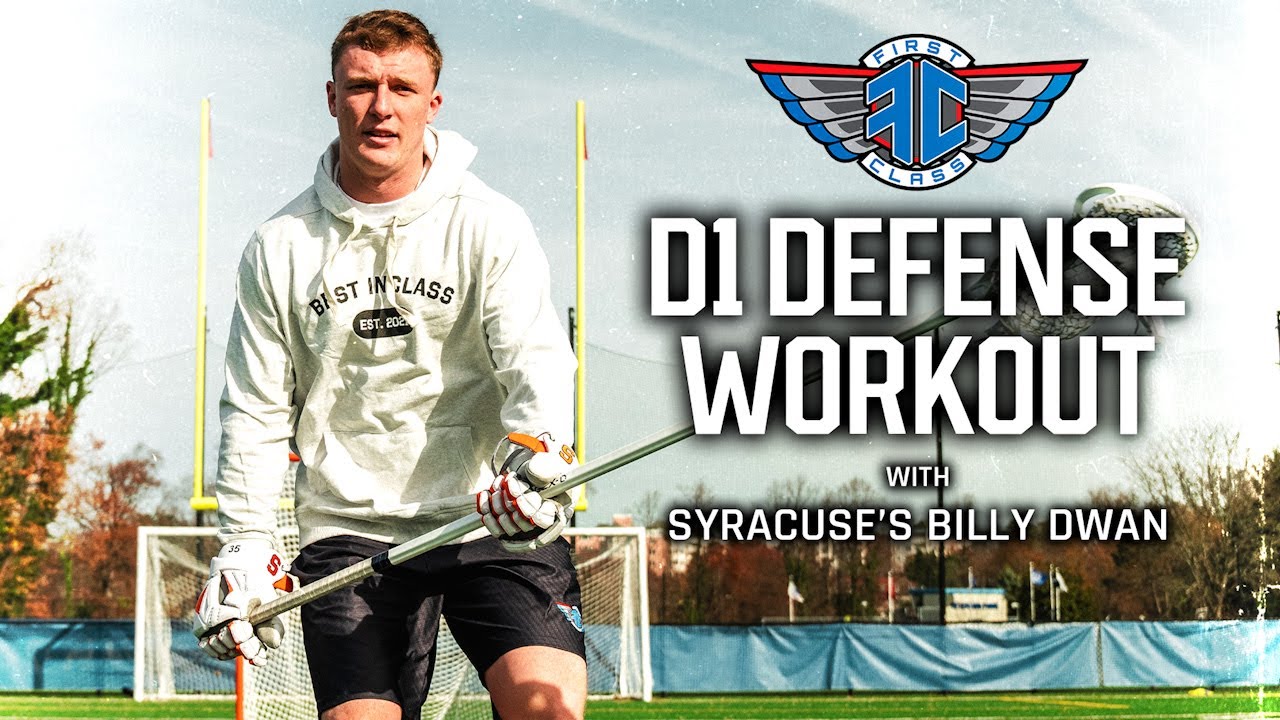 Workout Like a D1 Defender: Syracuse's Billy Dwan!