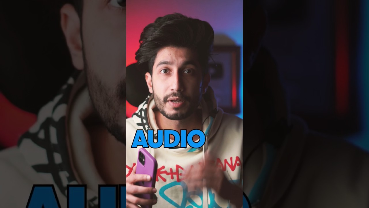 PROFESSIONAL AUDIO EDIT IN iPHONE 🔥🔥
