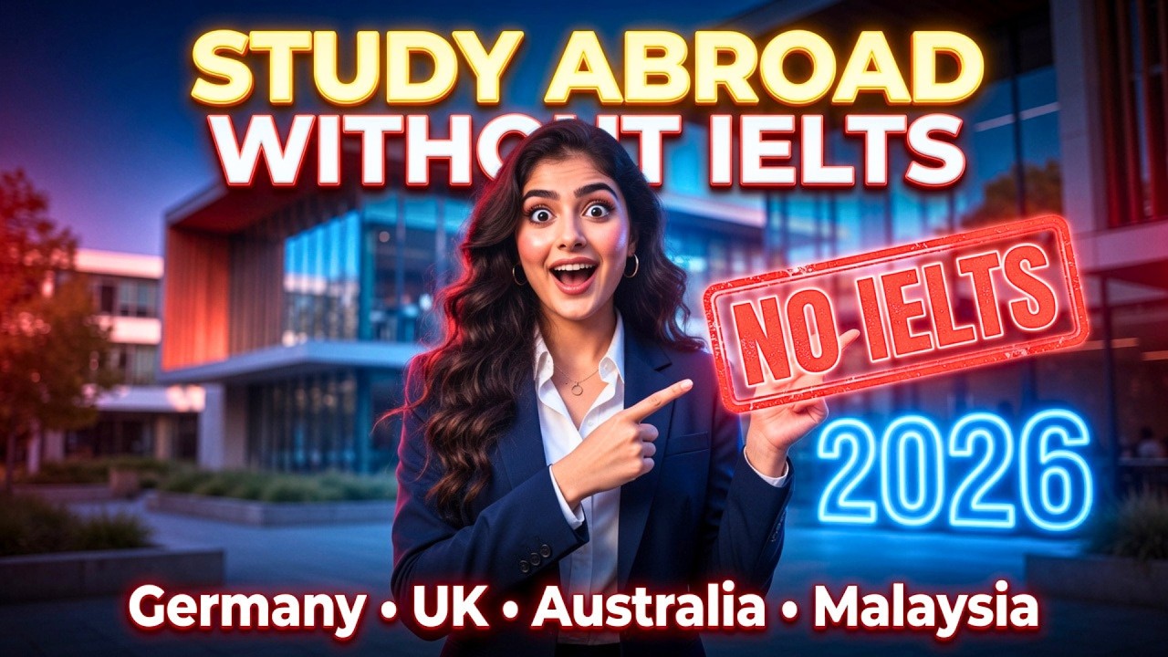 Обучение за границей без IELTS в 2026 году &mdash; правда, которую вам никто не расскажет.