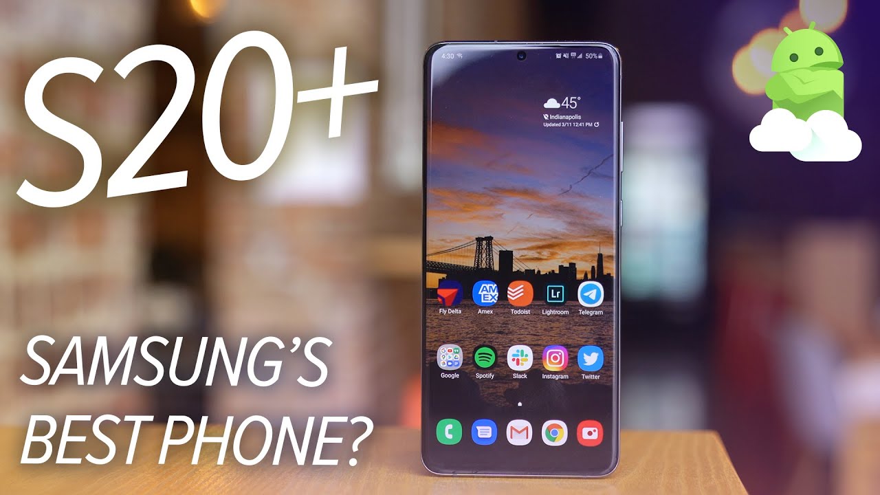 Samsung Galaxy S20+ review: Just right