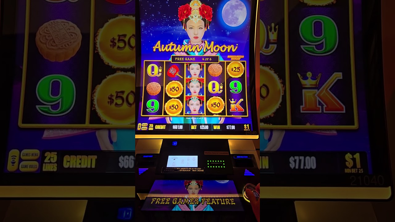 Another Brutal FREE SPINS BONUS! 🔥 Dragon Link Autumn Moon at Palazzo Las Vegas