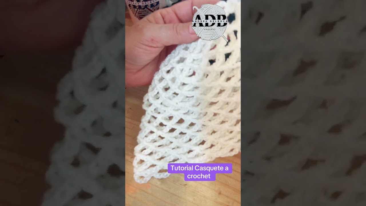 Casquete a crochet 